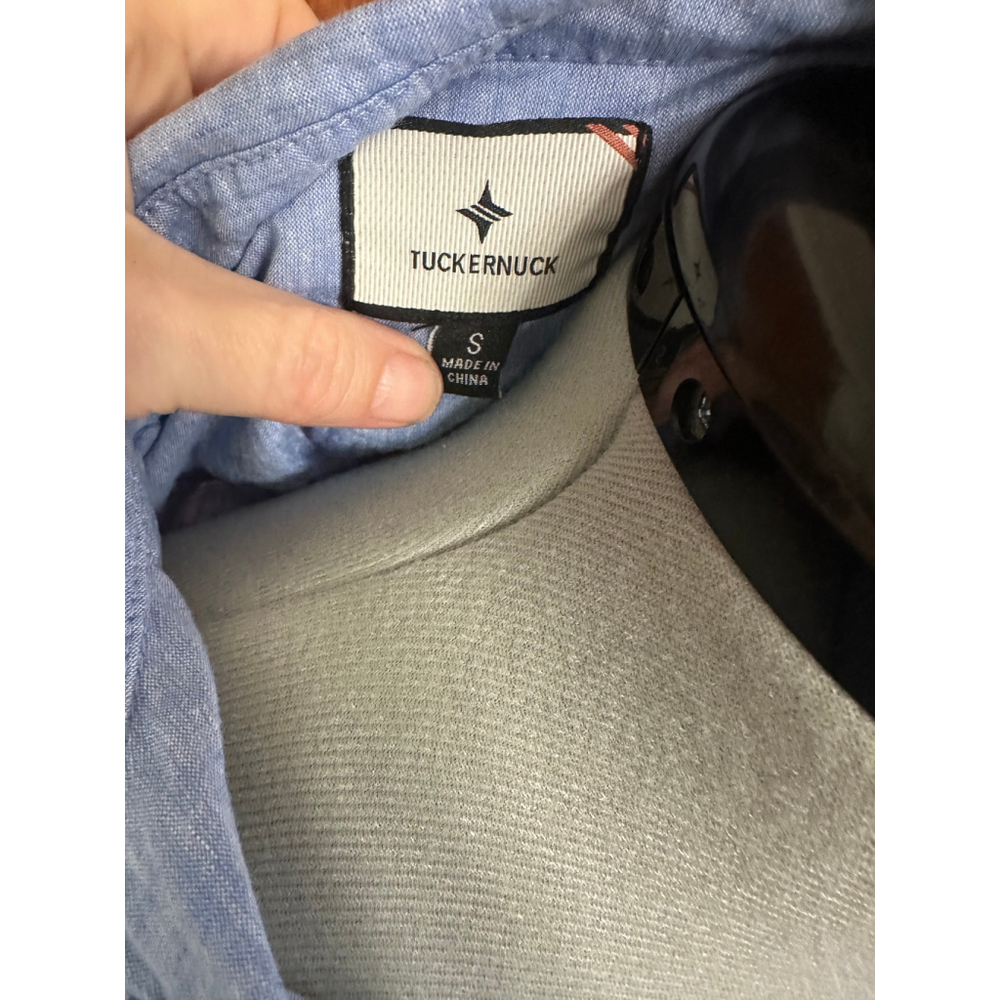 Tuckernuck Callahan Chambray Dress – Size Small, EUC - Picture 4 of 4
